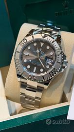 Rolex Yacht 126622 Nuovo 2026 Rhodium 40mm