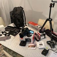Canon Eos 80d + Kit