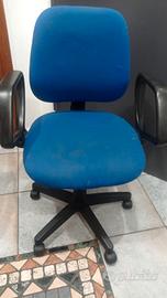 sedia per scrivania 