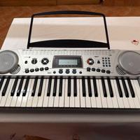 Tastiera musicale GEM gk300  + borsa per trasporto