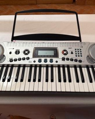 Tastiera musicale GEM gk300  + borsa per trasporto