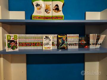 Collezione Completa Manga Dragon Ball 