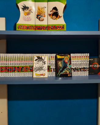 Collezione Completa Manga Dragon Ball 