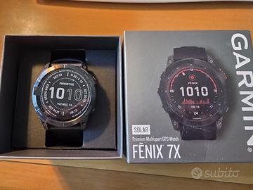 Garmin Fenix 7X Solar 51 mm