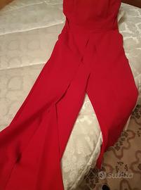 tuta rossa 