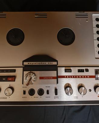 TELEFUNKEN MAGNETOPHON 204