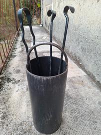 set per caminetto