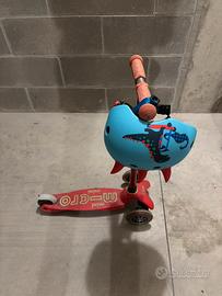 Monopattino Micro + casco