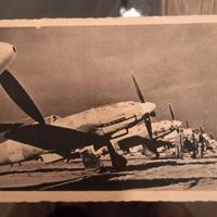 cartolina Italiana Regia Aeronautica WW2