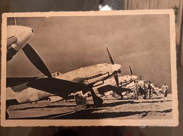 cartolina Italiana Regia Aeronautica WW2
