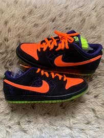 Dunk low sb night of mischief halloween(taglia 45)