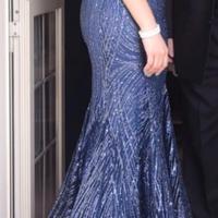 Vestito elegante cerimonia