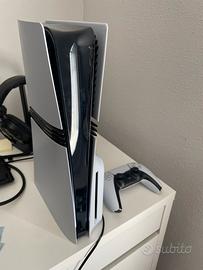 Playstation 5 pro 2tb con lettore disco