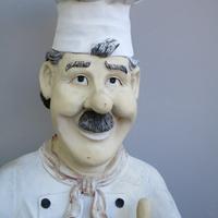 Cuoco vintage a misura d'uomo