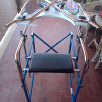 Carrello Deambulatore con Accessori