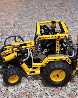 Lego Technic 8455 modellino con istruzioni doppie