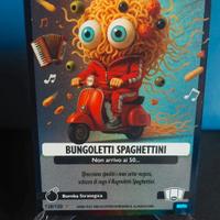Carta Bungoletti Spaghettini Italian Brainrot