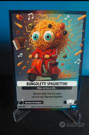 Carta Bungoletti Spaghettini Italian Brainrot