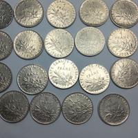 lotto monete francesi