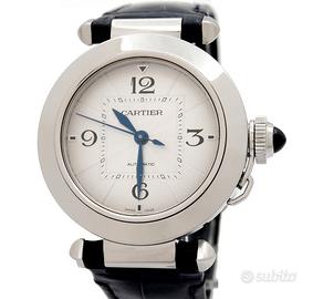 Cartier Pasha 35mm ref. 4327 Automatic Acciaio