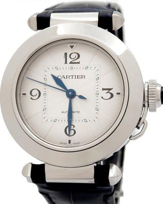 Cartier Pasha 35mm ref. 4327 Automatic Acciaio
