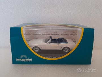 FORD MUSTANG CONVERTIBLE 1965 SCALA 1-43