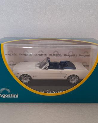 FORD MUSTANG CONVERTIBLE 1965 SCALA 1-43