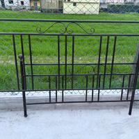 Testiera letto in ferro