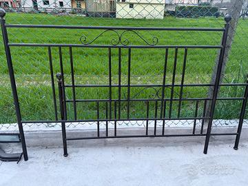 Testiera letto in ferro