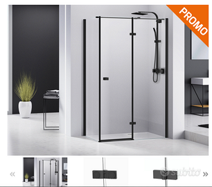 Box doccia Iperceramica Chakra 100x80 nuovo