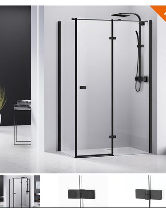 Box doccia Iperceramica Chakra 100x80 nuovo