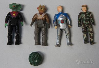 Dino Raider lotto personaggi anni 80