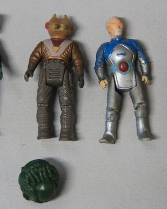 Dino Raider lotto personaggi anni 80