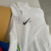 Felpa nike bianca