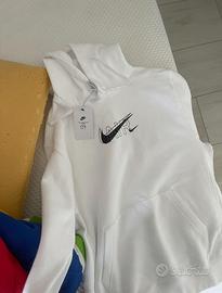 Felpa nike bianca