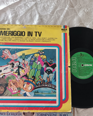 Dischi in vinile 33 giri