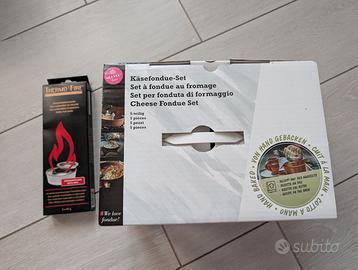 Set per fonduta di formaggio