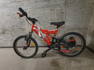  MTB B'TWIN 20"  6-9 anni