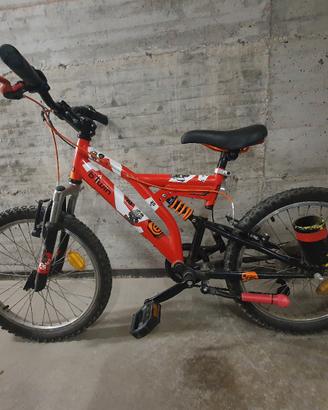  MTB B'TWIN 20"  6-9 anni