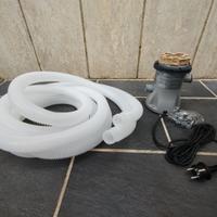 Pompa piscina Bestway + piscina Intex 1,81mt
