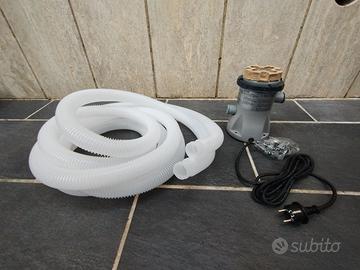 Pompa piscina Bestway + piscina Intex 1,81mt