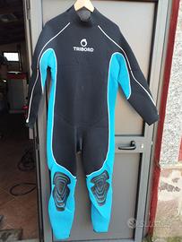 MUTA SUBACQUEA TRIBORD DA 3MM