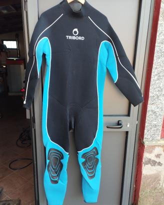 MUTA SUBACQUEA TRIBORD DA 3MM