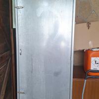 Armadio di ferro zincato per esterno