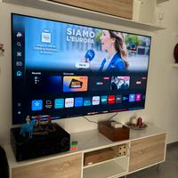 Smart tv 75’ samsung
