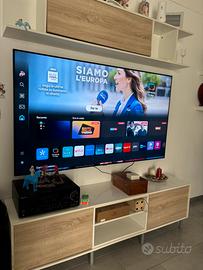 Smart tv 75’ samsung