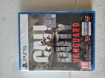 Call Of Duty VANGUARD PS5 SIGILLATO NUOVO