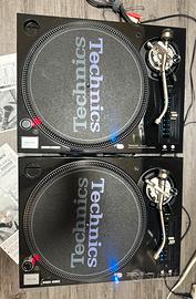 Technics SL 1200 MK5G M5G Coppia Pari al nuovo