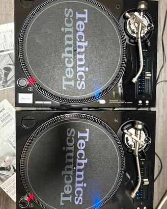 Technics SL 1200 MK5G M5G Coppia Pari al nuovo