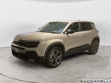 Jeep Avenger 1.2 turbo Summit fwd 100cv